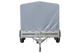 Robuster UNITRAILER GARDEN 265/2 Kipp-Zweiachsanhänger mit Hochplane und Rahmen