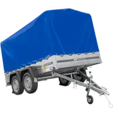 UNITRAILER GARDEN 265/2 KIPP Doppelachsanhänger: Robuster Kipp-Anhänger für PKW, 750kg ZGG
