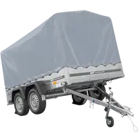 UNITRAILER GARDEN 265/2 KIPP Doppelachsanhänger: Robuster Kipp-Anhänger für PKW, 750kg ZGG