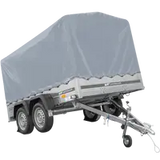 UNITRAILER GARDEN 265/2 KIPP Doppelachsanhänger: Robuster Kipp-Anhänger für PKW, 750kg ZGG