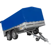 UNITRAILER GARDEN 265/2 KIPP Doppelachsanhänger: Robuster Kipp-Anhänger für PKW, 750kg ZGG