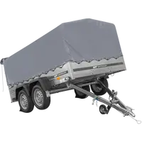 UNITRAILER GARDEN 265/2 KIPP Doppelachsanhänger: Robuster Kipp-Anhänger für PKW, 750kg ZGG