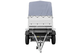 UNITRAILER Garden Trailer 150 KIPP: Ungebremster Anhänger mit Hochplane