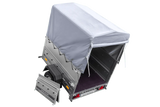 UNITRAILER Garden Trailer 150 KIPP: Ungebremster Anhänger mit Hochplane