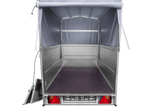 UNITRAILER Garden Trailer 150 KIPP: Ungebremster Anhänger mit Hochplane